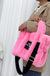 Designer Faux Fur Tote Bag - Okeihouse