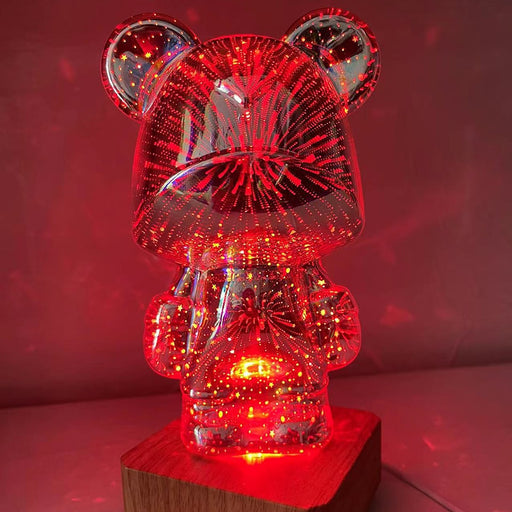 Fireworks Little Bear Night Light - Okeihouse