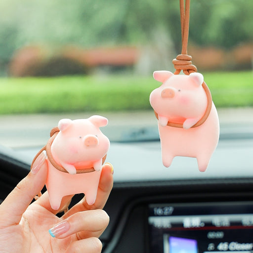 Lucky Piglet Car Pendant - Okeihouse