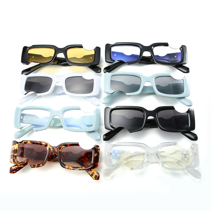 Cool Small Square Sunglasses - Okeihouse