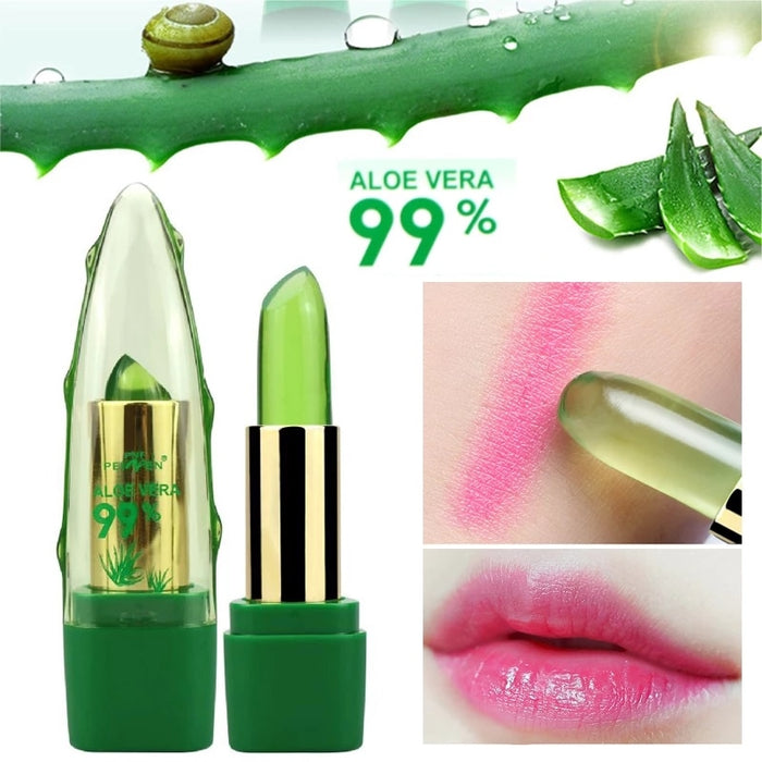 Aloe Vera Moisturizing Lip Balm - Okeihouse