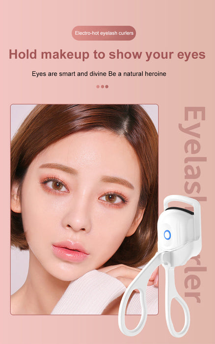 Heated Eyelash Curler - Okeihouse