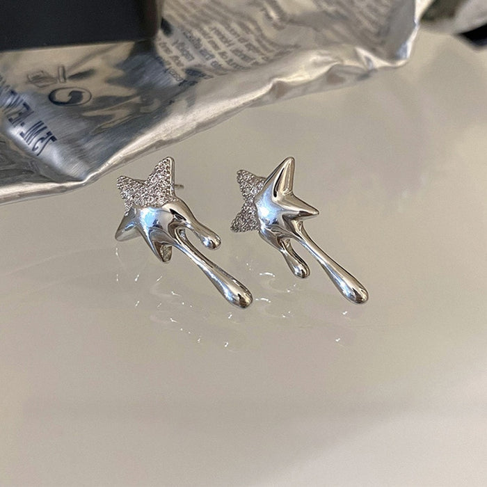 Special Irregular Star Stud Earrings - Okeihouse