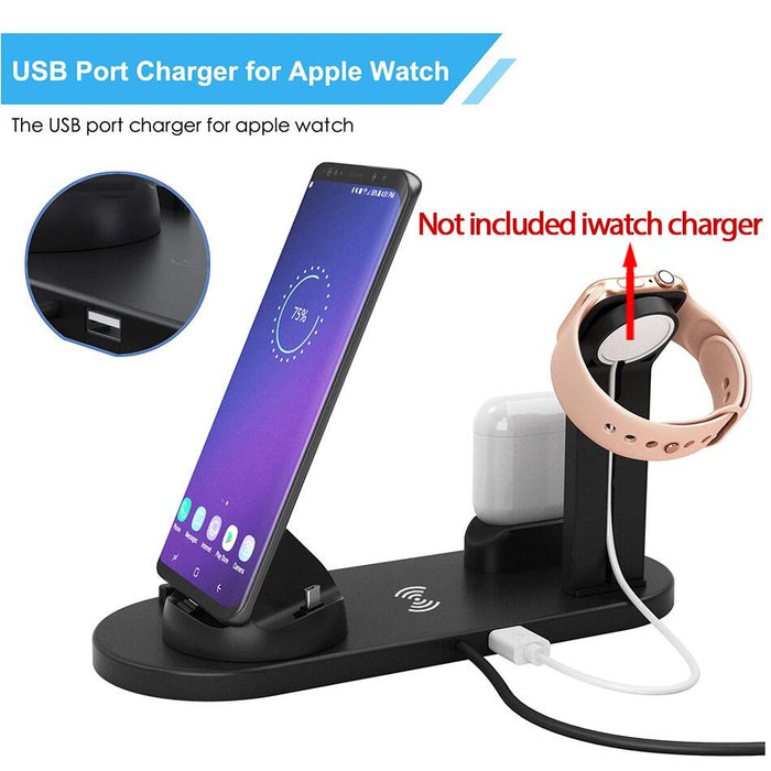 100W Wireless Charger Stand Pad - Okeihouse