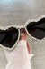 Cat Eye Heart Fashion Sunglasses - Okeihouse