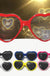 Heart Shaped Effects Glasses - Okeihouse