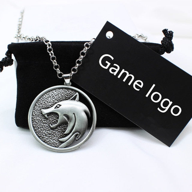 Game Pendant Necklace - Okeihouse