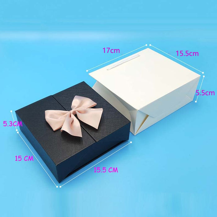 Artificial Rose Flower Gift Box - Okeihouse