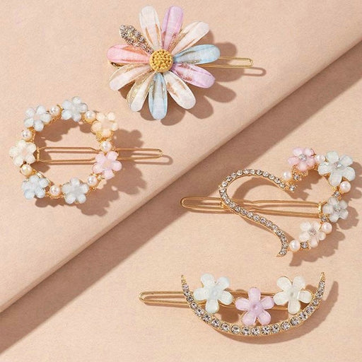 Rhinestone Fairy Hairpins - Okeihouse