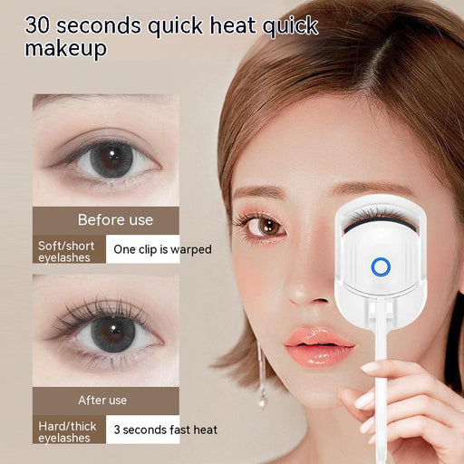 Electric Long Lasting Eyelashes Curler - Okeihouse