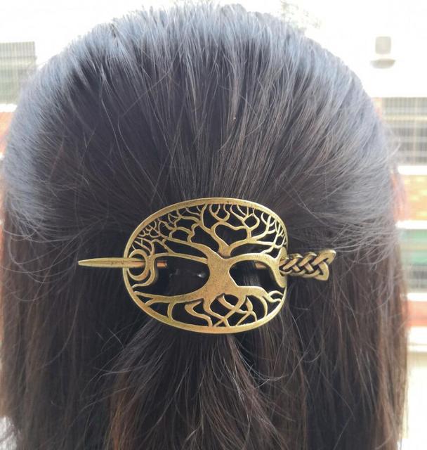 Viking Tree of Life Hairpins - Okeihouse