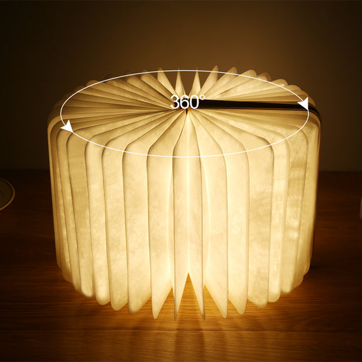 Wooden book lamp - Okeihouse