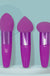 3Pcs Women Mushroom Head Brush Set - Okeihouse