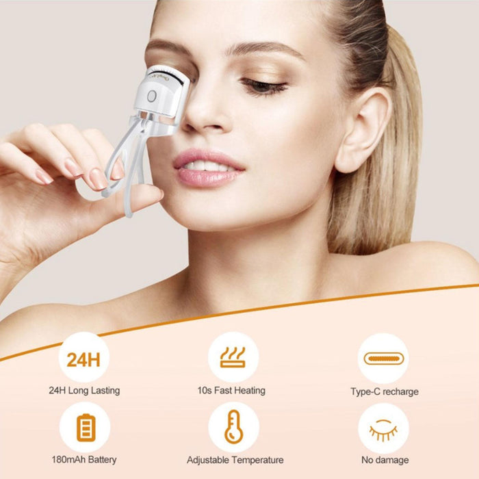 Temperature Control Eyelash Curler - Okeihouse