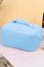 Large-Capacity Leather Cosmetic Bag - Okeihouse