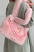 Fluffy Faux Fur Soft Shoulder Bags - Okeihouse