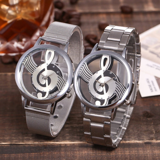 Women's Hollow Music Note Fashion Watch - Okeihouse