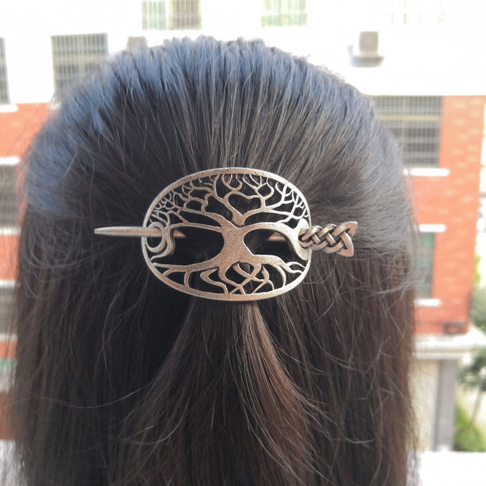 Viking Tree of Life Hairpins - Okeihouse