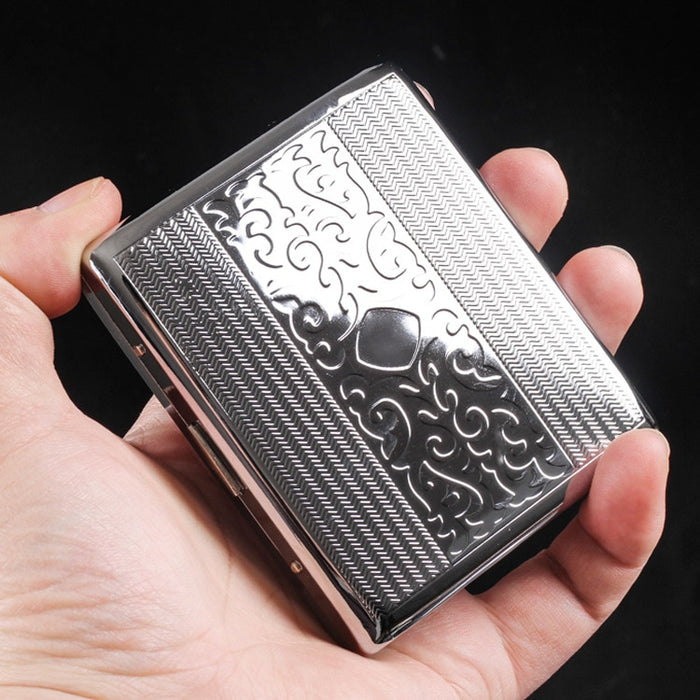 Portable Metal Cigarette Case - Okeihouse