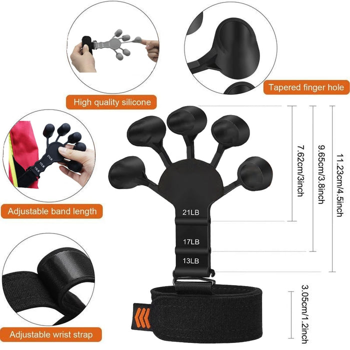 Finger Gripper Hand Strengthener - Okeihouse