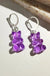 Cute Acrylic Gummy Bear Dangle Earrings - Okeihouse