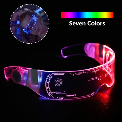 Neon Party LED Luminous Glasses - Okeihouse