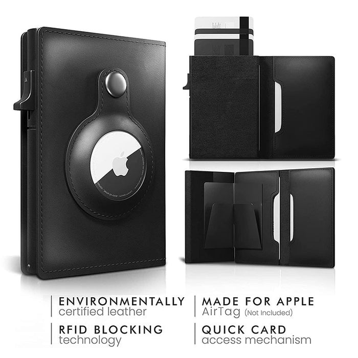 Smart Air Tag Wallet with RFID Blocker - Okeihouse