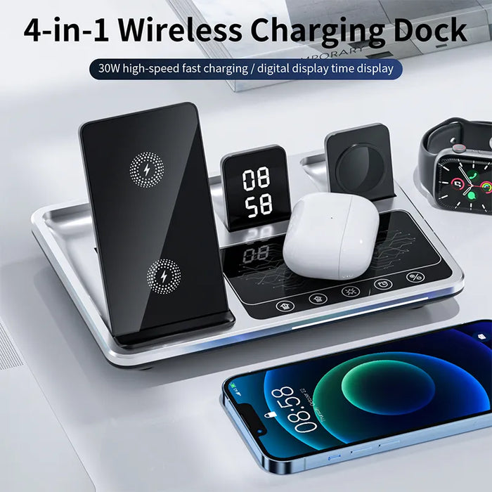 30W  Wireless Charger Stand