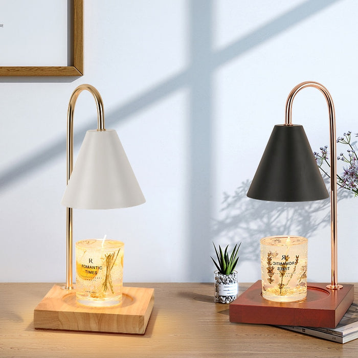 Table Lamp Melting Candles - Okeihouse