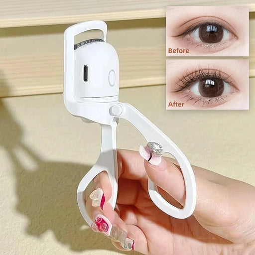 Portable Heated Eyelashes Curler - Okeihouse