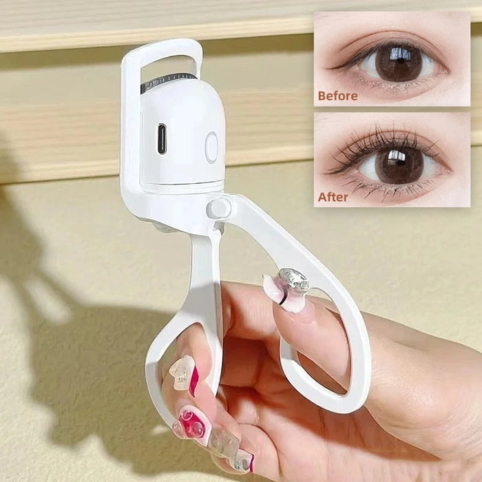 USB Rechargeable Electric Eyelash Curlers - Okeihouse