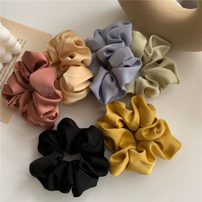 Silk Scrunchie - Okeihouse