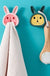 Cute Towel Plug Holder - Okeihouse