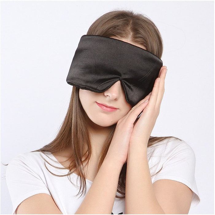 Double Layer Silk Sleeping Mask - Okeihouse