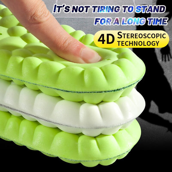 4D Massage Shoe Insoles - Okeihouse