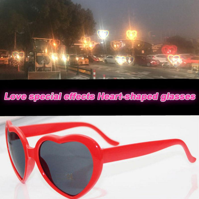 Heart Shaped Effects Glasses - Okeihouse