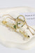 Crystal Pearl Flower Hairpin - Okeihouse