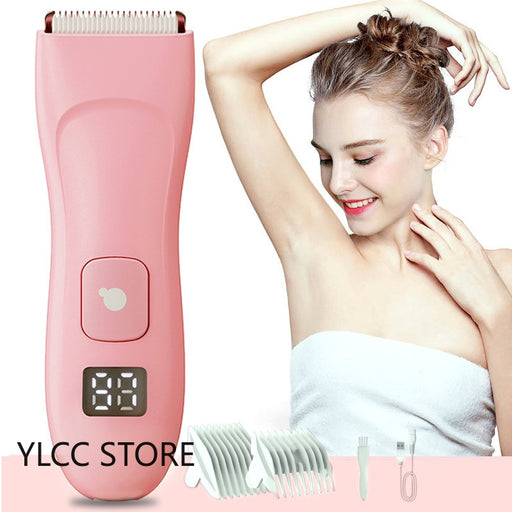 Waterproof Electric Hair Removal Shaver - Okeihouse