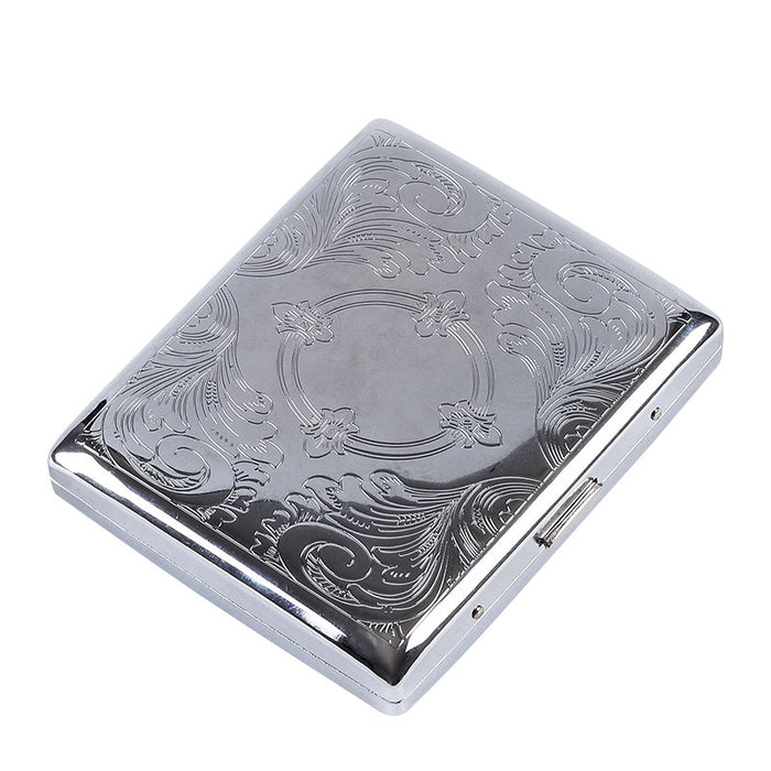 Portable Metal Cigarette Case - Okeihouse