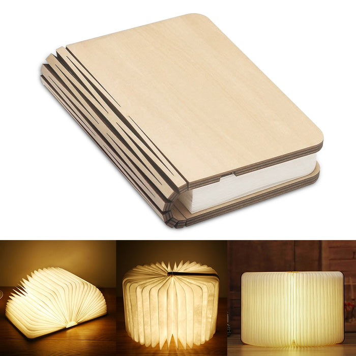 Wooden book lamp - Okeihouse