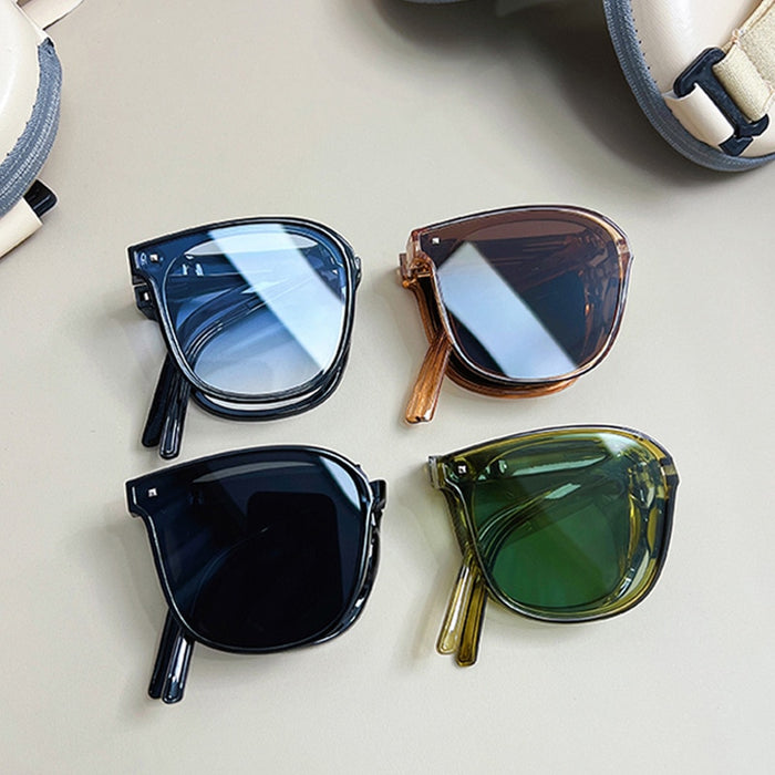 Vintage Foldable Sunglasses - Okeihouse