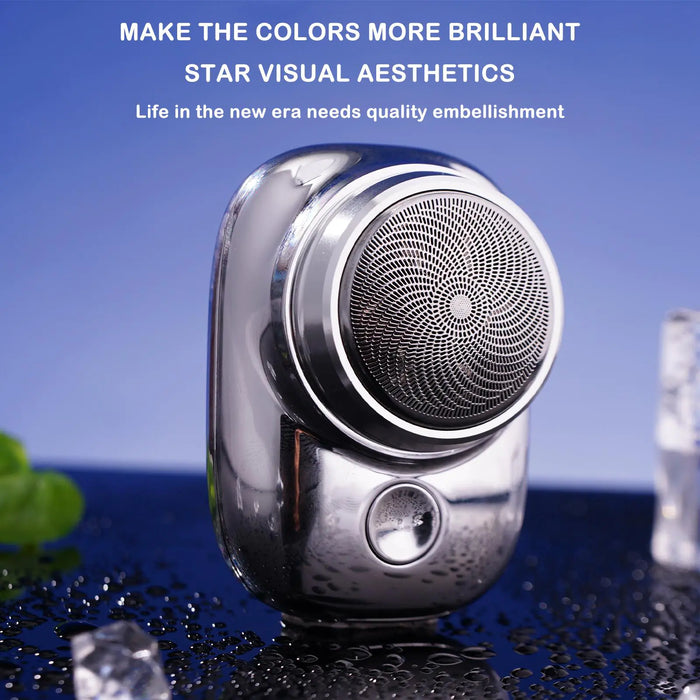 Pocket Size Wet Dry Painless Shaver