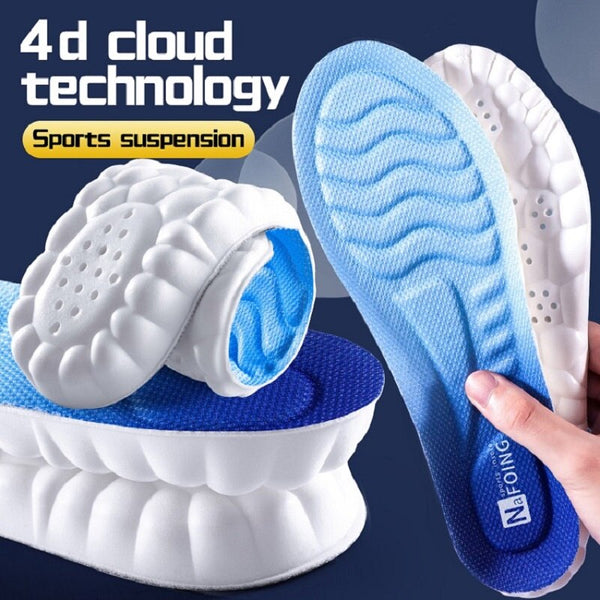 4D Massage Shoe Insoles - Okeihouse