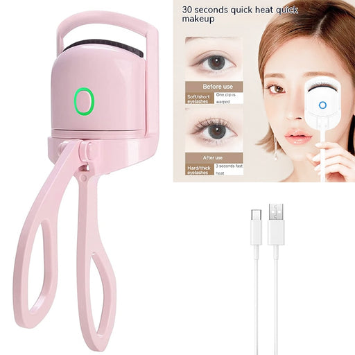 Long Lasting Thermal Eyelashes Curler - Okeihouse