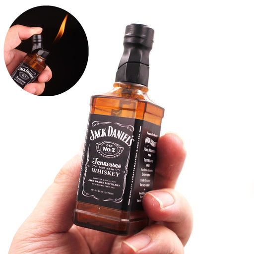 Whiskey Bottle Lighter - Okeihouse