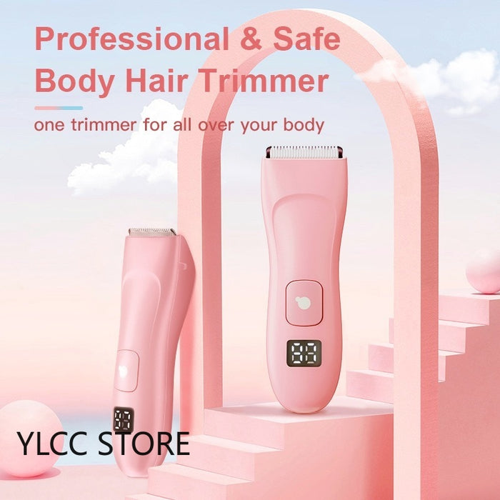 Waterproof Electric Hair Removal Shaver - Okeihouse