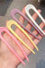 Fashion Candy Color Hair Sticks for Women - Okeihouse