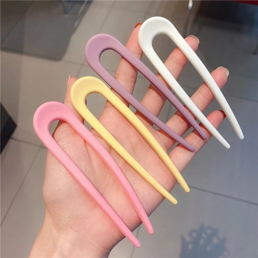 Fashion Candy Color Hair Sticks for Women - Okeihouse