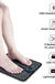 Portable Electric Foot Massager Pad - Okeihouse