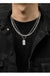 Double Layer Cuban Chain Necklace - Okeihouse